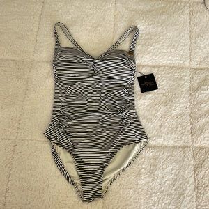Niptuck one piece bathing suit